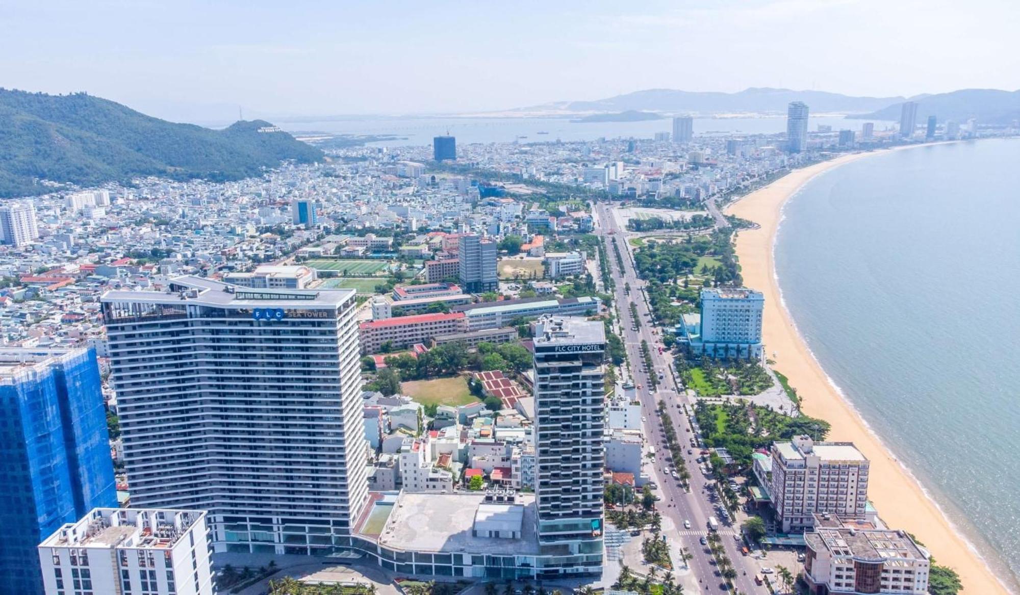 Aparthotel Can Ho Flc Sea Tower Quy Nhon View Bien Exterior foto