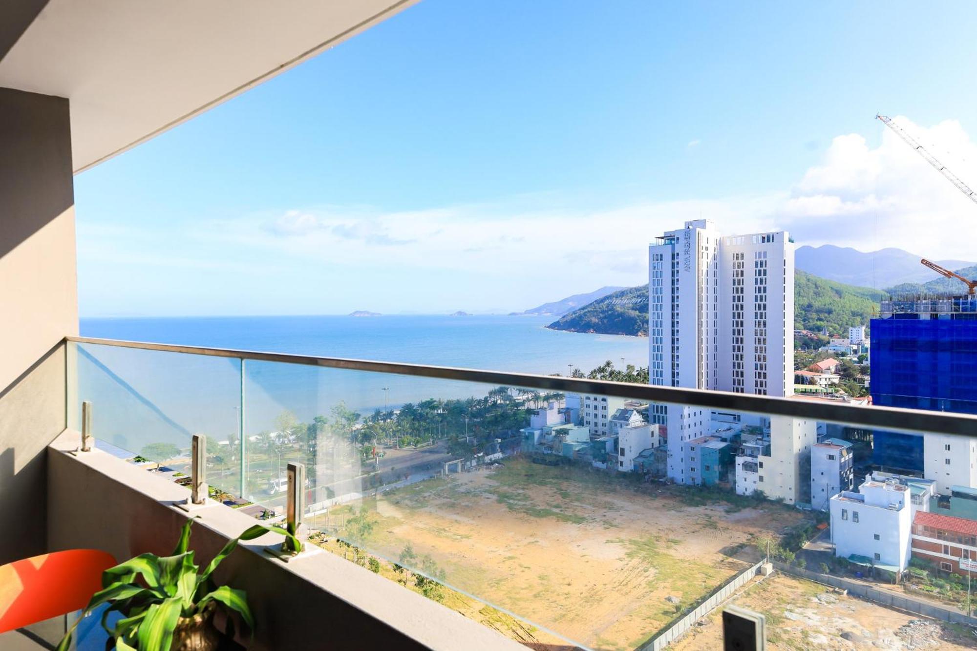 Aparthotel Can Ho Flc Sea Tower Quy Nhon View Bien Exterior foto