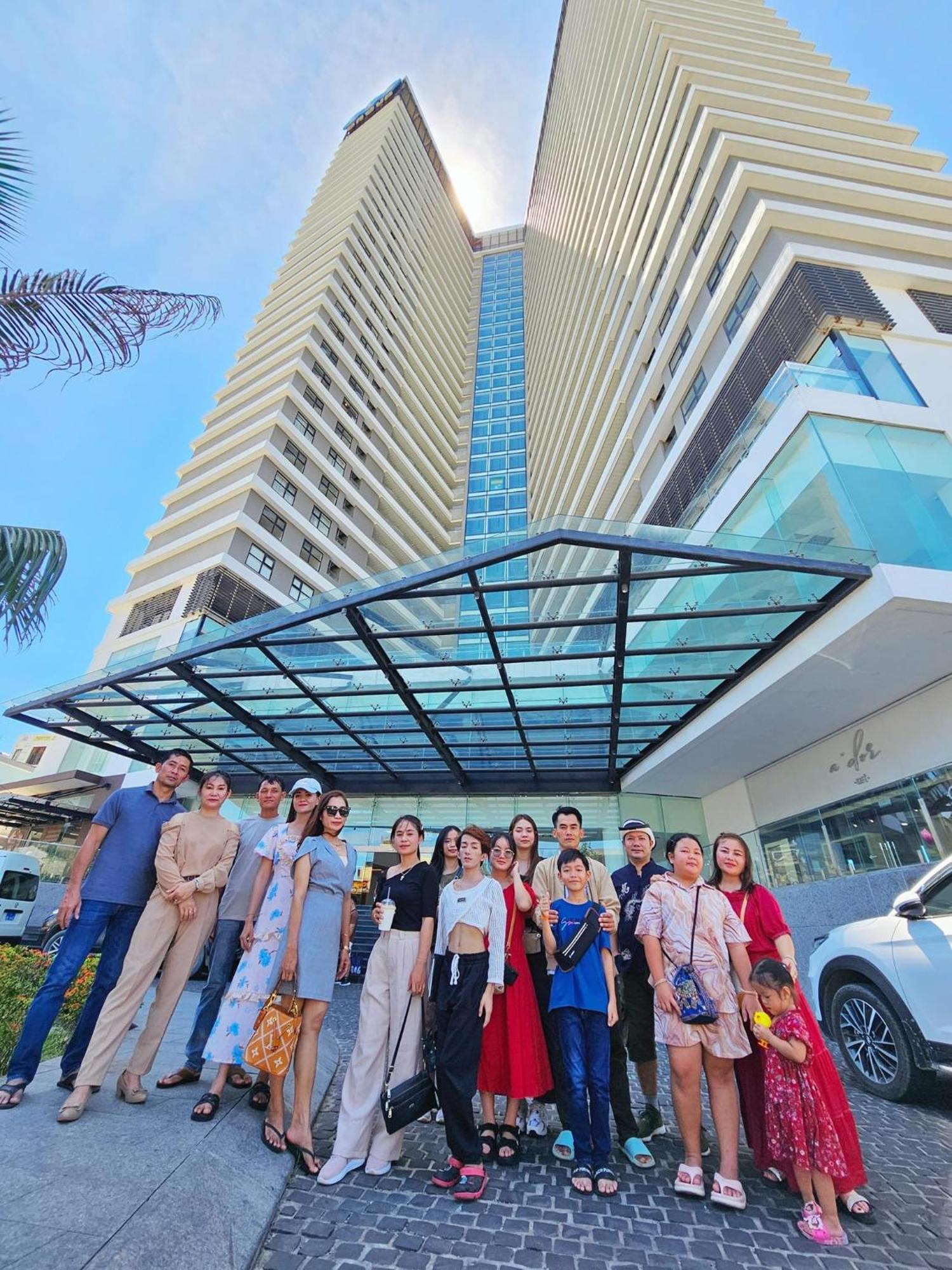 Aparthotel Can Ho Flc Sea Tower Quy Nhon View Bien Exterior foto