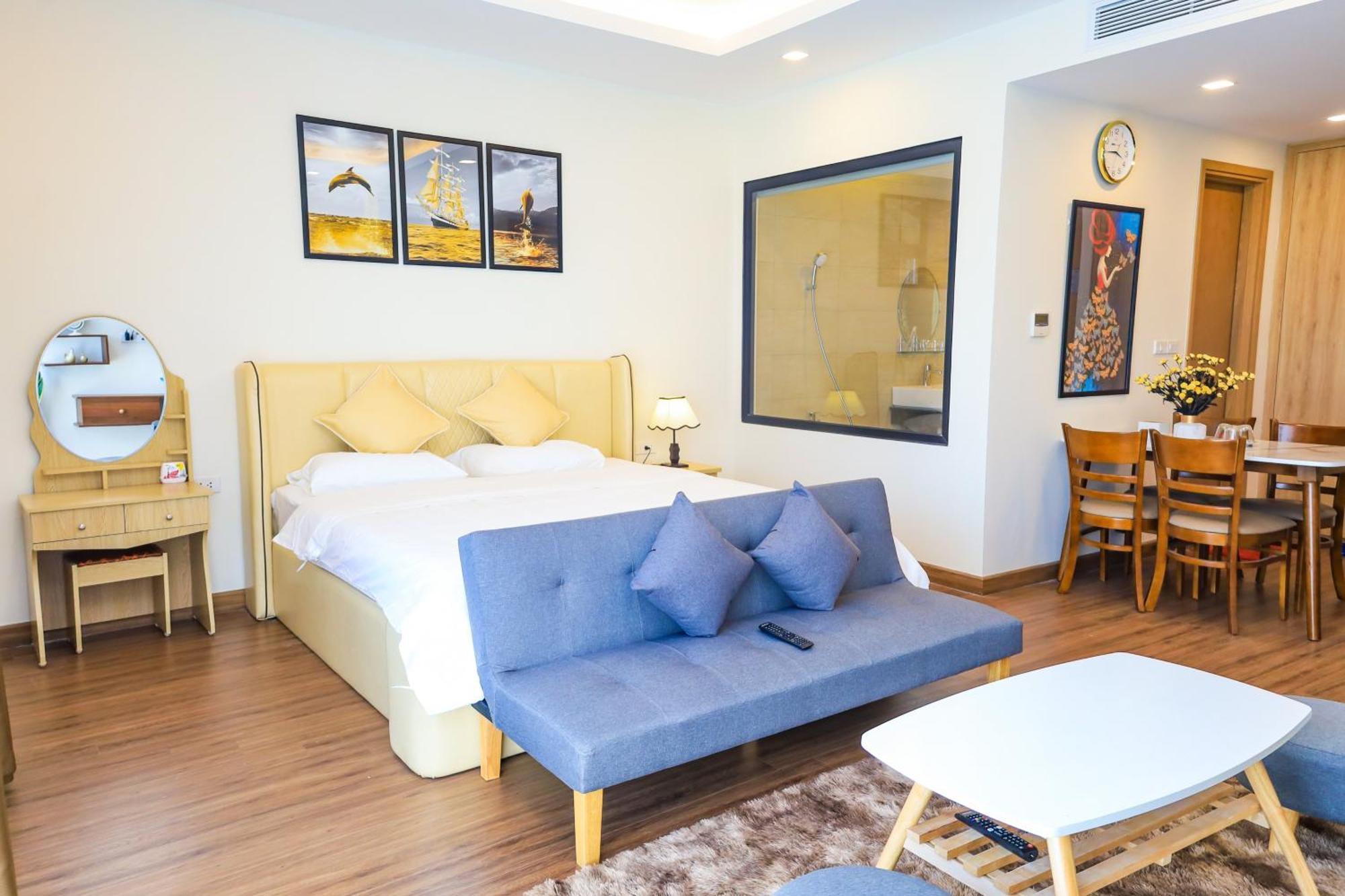 Aparthotel Can Ho Flc Sea Tower Quy Nhon View Bien Exterior foto