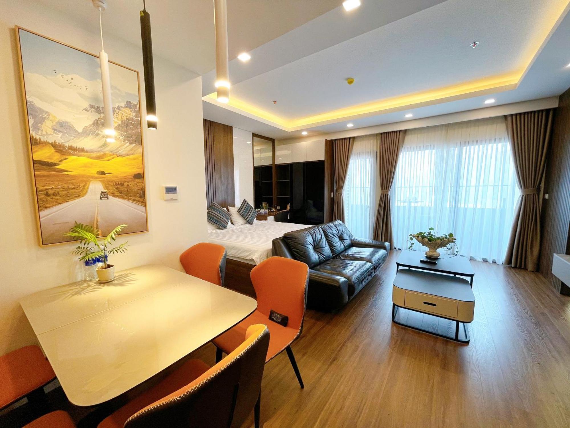 Aparthotel Can Ho Flc Sea Tower Quy Nhon View Bien Exterior foto