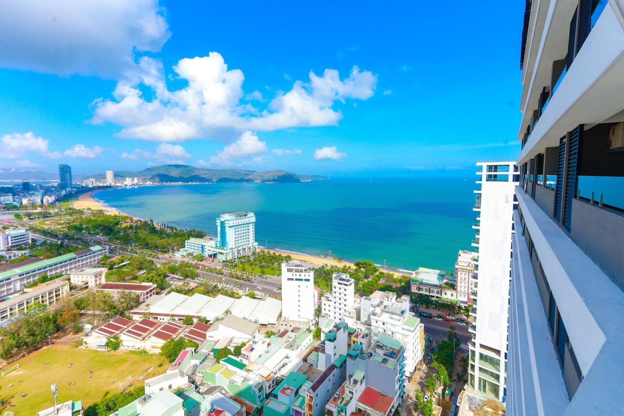 Aparthotel Can Ho Flc Sea Tower Quy Nhon View Bien Exterior foto