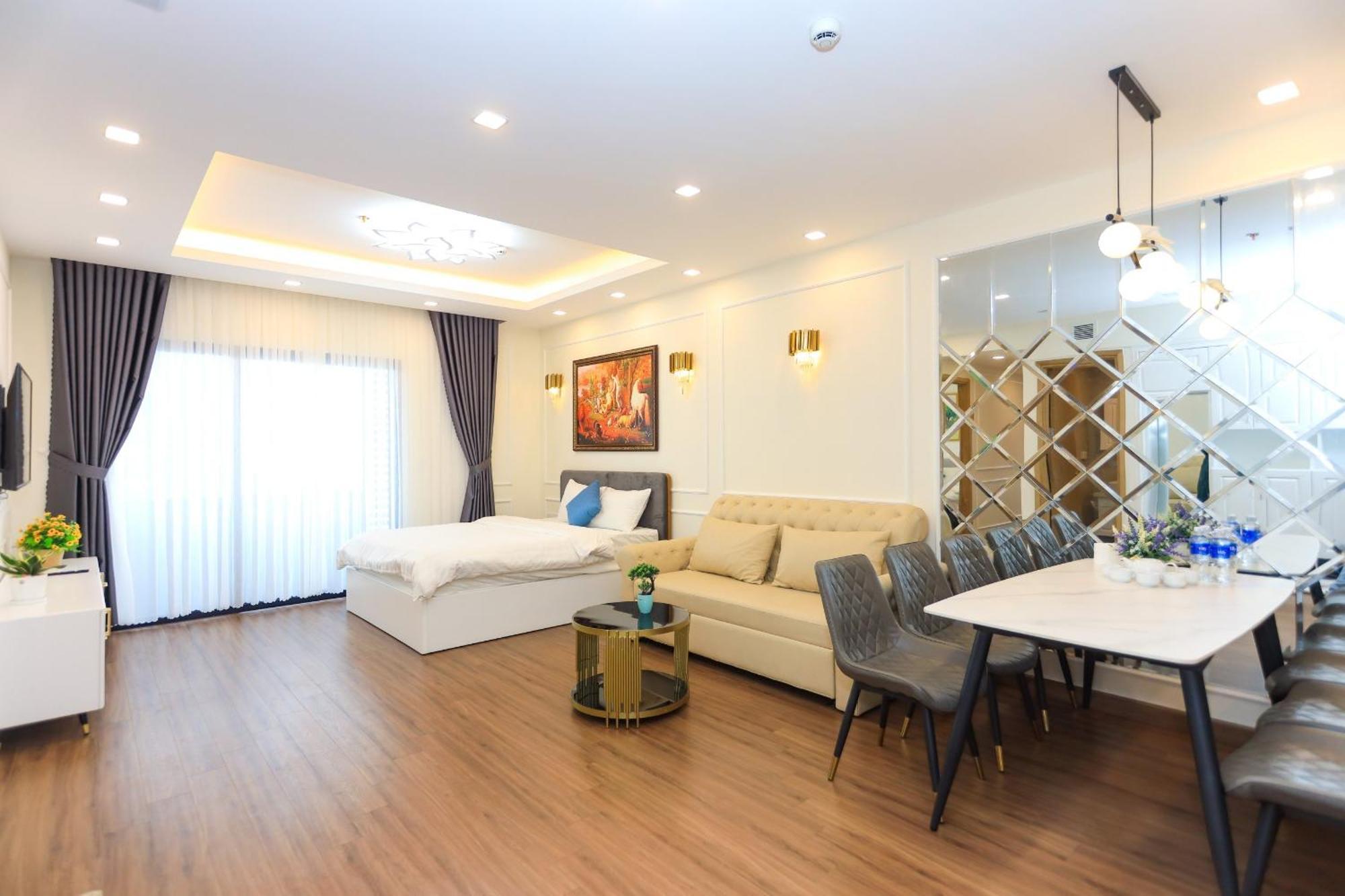 Aparthotel Can Ho Flc Sea Tower Quy Nhon View Bien Exterior foto