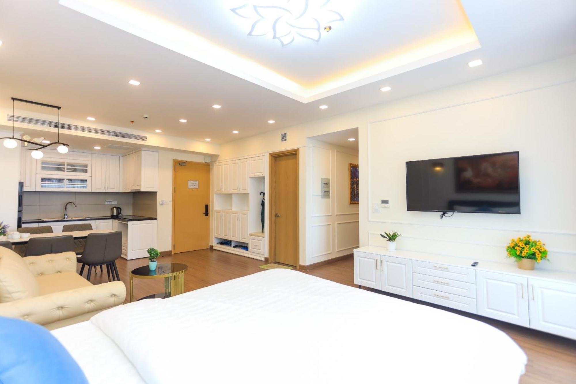 Aparthotel Can Ho Flc Sea Tower Quy Nhon View Bien Exterior foto
