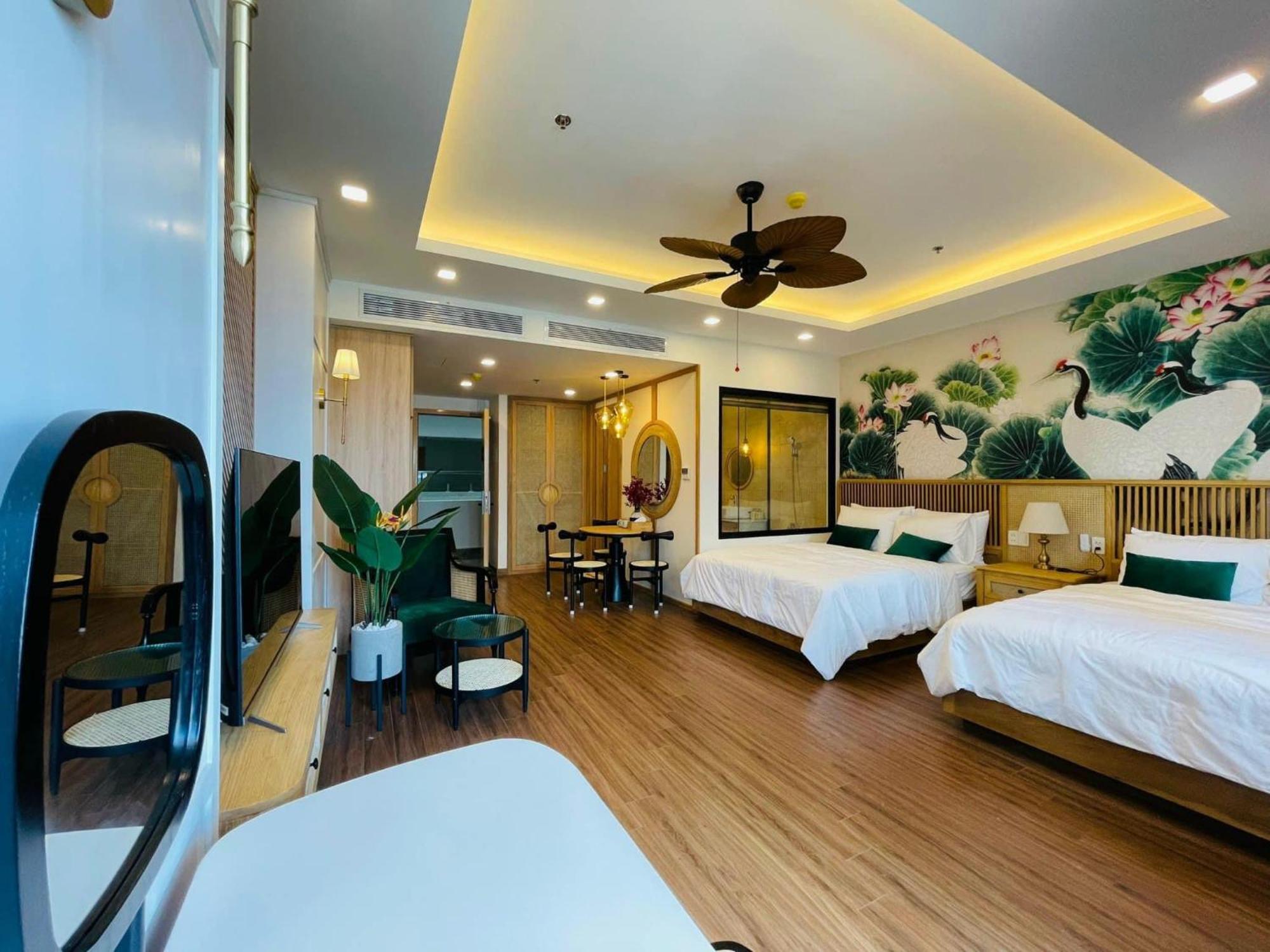 Aparthotel Can Ho Flc Sea Tower Quy Nhon View Bien Exterior foto