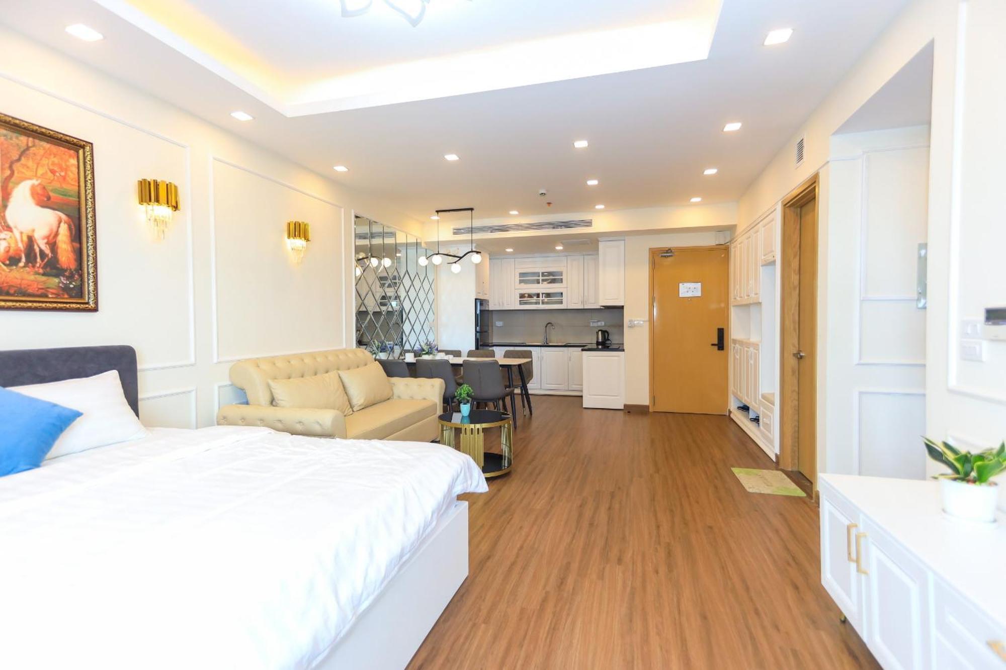 Aparthotel Can Ho Flc Sea Tower Quy Nhon View Bien Exterior foto