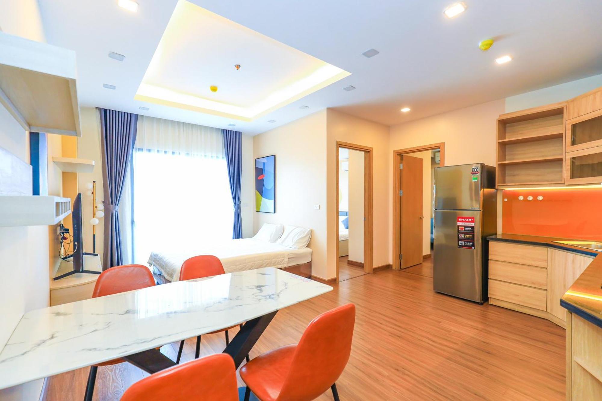 Aparthotel Can Ho Flc Sea Tower Quy Nhon View Bien Exterior foto