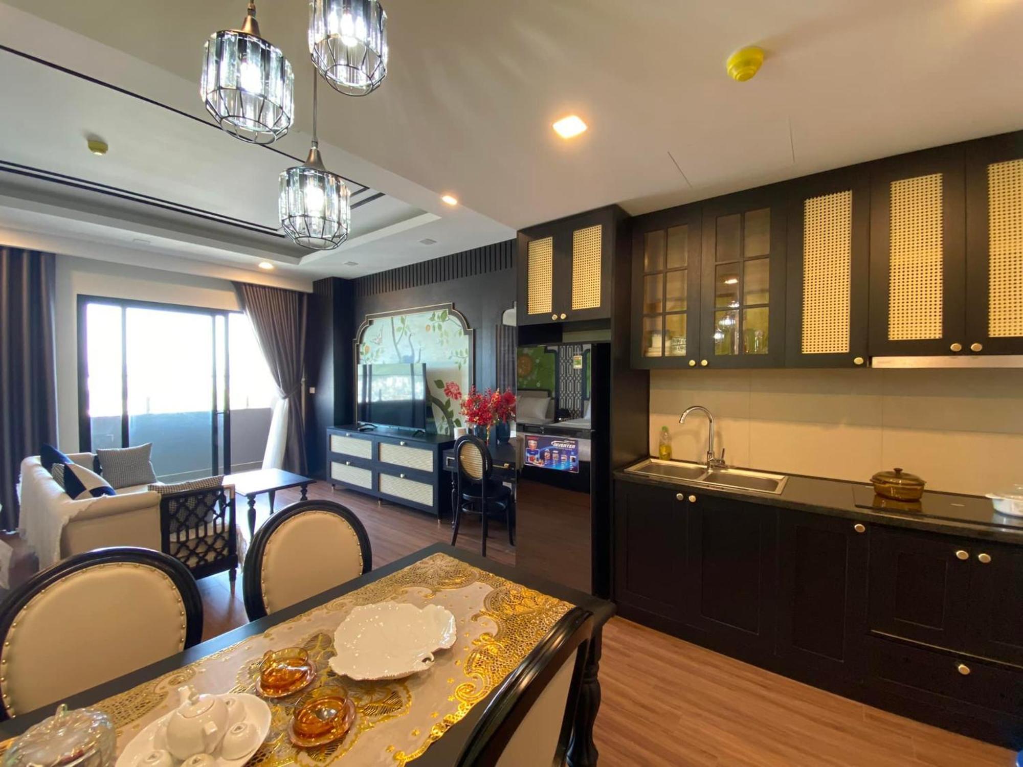 Aparthotel Can Ho Flc Sea Tower Quy Nhon View Bien Exterior foto